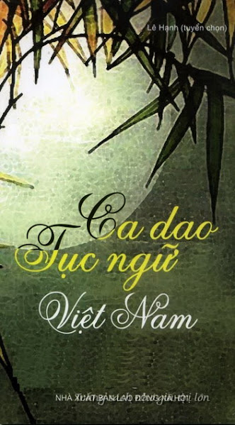 Ca Dao Tục Ngữ Việt Nam (NXB Lao Động Xã Hội 2005) - Lê Hạnh, 184 Trang