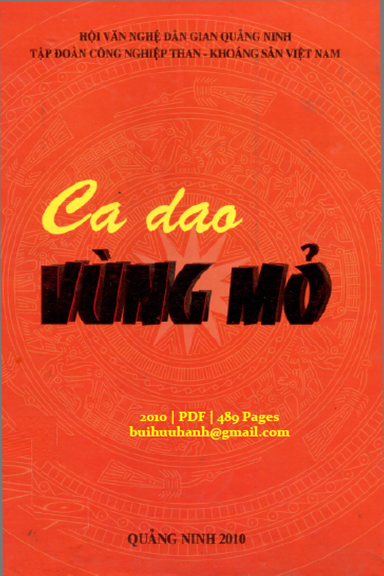 Ca Dao Vùng Mỏ (NXB Quảng Ninh 2010) - Tống Khắc Hài, 489 Trang