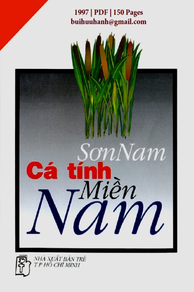 Cá Tính Miền Nam (NXB Trẻ 1997) - Sơn Nam, 150 Trang
