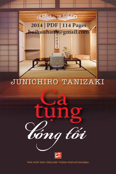 Ca Tụng Bóng Tối (NXB Tổng Hợp 2014) - Junichiro Tanizaki, 114 Trang