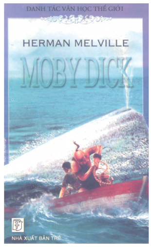 Cá Voi Trắng Moby Dick (NXB Trẻ 2000) - Herman Melville, 146 Trang
