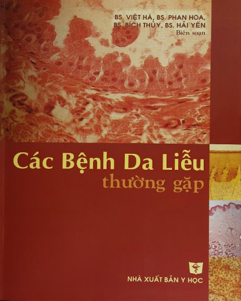 Các Bệnh Da Liễu Thường Gặp (NXB Y Học 2011) - Việt Hà, 251 Trang