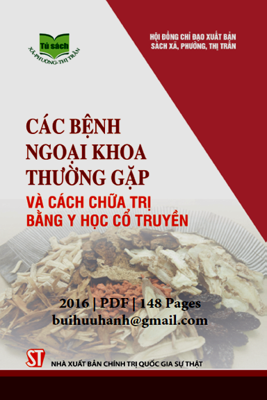 Các Bệnh Ngoại Khoa Thường Gặp Và Cách Chữa Trị Bằng Y Học Cổ Truyền - Đậu Xuân Cảnh, 148 Trang