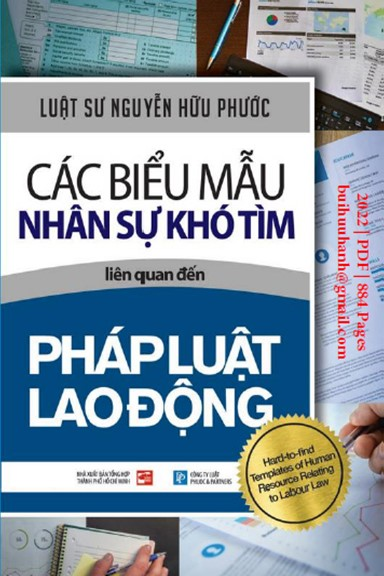 Các Biểu Mẫu Nhân Sự Khó Tìm Liên Quan Đến Pháp Luật Lao Động (NXB Tổng Hợp 2022) - Nguyễn Hữu Phước