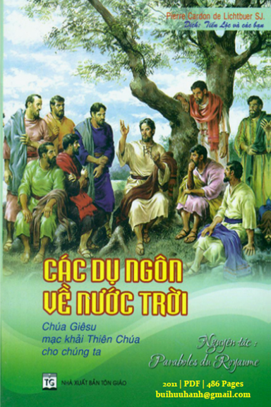 Các Dụ Ngôn Về Nước Trời (NXB Tôn Giáo 2011) - Pierre Cardon de Lichtbuer, 486 Trang