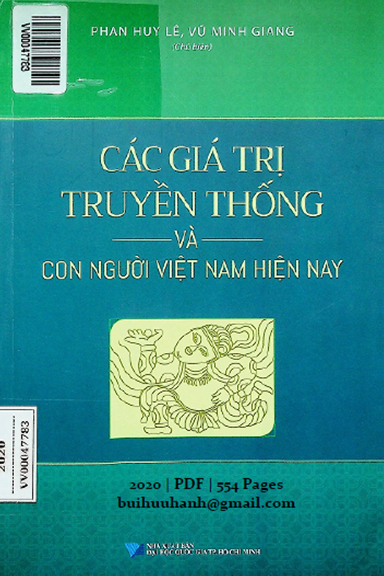 Các Giá Trị Truyền Thống Và Con Người Việt Nam Hiện Nay (NXB Đại Học Quốc Gia 2020) - Phan Huy Lê