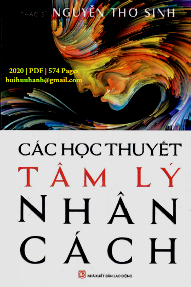 Các Học Thuyết Tâm Lý Nhân Cách (NXB Lao Động 2020) - Nguyễn Thơ Sinh, 574 Trang
