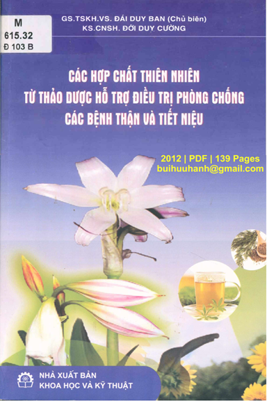 Các Hợp Chất Thiên Nhiên Từ Thảo Dược Hỗ Trợ Điều Trị Phòng Chống Các Bệnh Thận Và Tiết Niệu