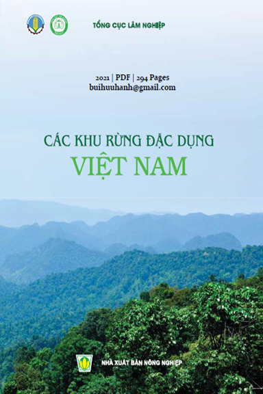 Các Khu Rừng Đặc Dụng Việt Nam (NXB Nông Nghiệp 2021) - Trần Nho Đạt, 294 Trang