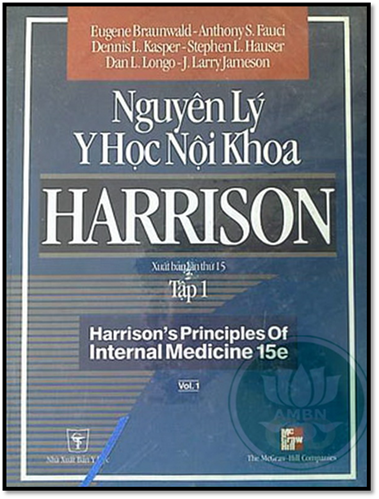 Các Nguyên Lý Y Học Nội Khoa Harrison Tập 1 (NXB Y Học 1999) - Jean D. Wilson, 843 Trang
