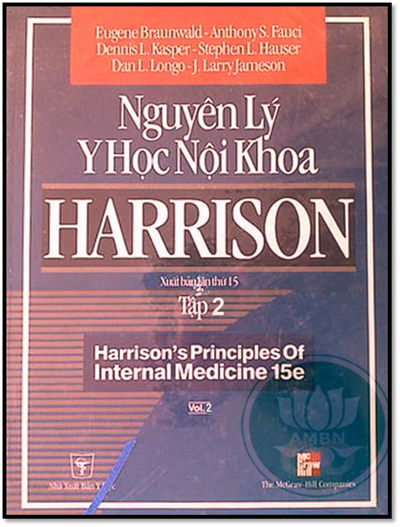 Các Nguyên Lý Y Học Nội Khoa Harrison Tập 2 (NXB Y Học 1999) - Jean D. Wilson, 833 Trang