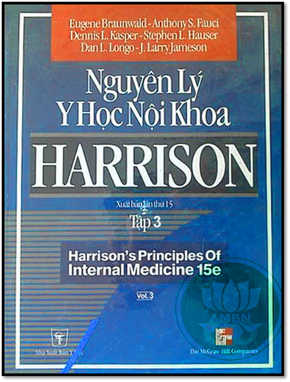Các Nguyên Lý Y Học Nội Khoa Harrison Tập 3 (NXB Y Học 2000) - Jean D. Wilson, 1075 Trang