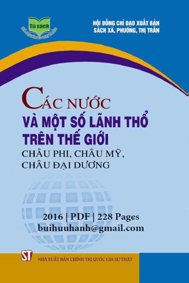 Các Nước Và Một Số Lãnh Thổ Trên Thế Giới Châu Phi, Châu Mỹ, Châu Đại Dương - Hoàng Phong Hà