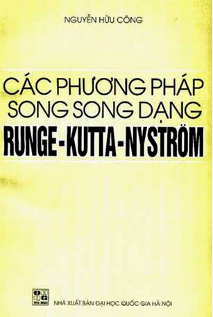 Các Phương Pháp Song Song Dạng Runge-Kutta-Nystrom - Nguyễn Hữu Công, 177 Trang