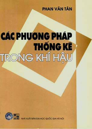 Các Phương Pháp Thống Kê Trong Khí Hậu (NXB Đại Học Quốc Gia 2003) - Phan Văn Tân, 207 Trang