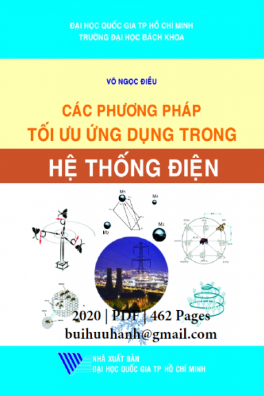 Các Phương Pháp Tối Ưu Ứng Dụng Trong Hệ Thống Điện (NXB Đại Học Quốc Gia 2020) - Võ Ngọc Điều