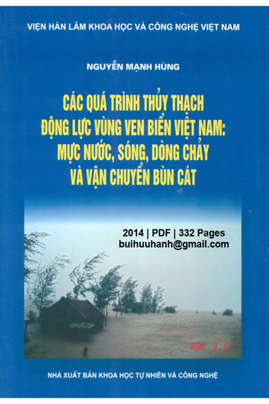 Các Quá Trình Thủy Thạch Động Lực Vùng Ven Biển Việt Nam-Mực Nước Sóng, Dòng Chảy - Nguyễn Mạnh Hùng