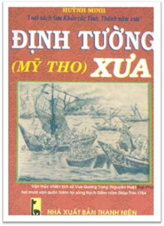 Các Tỉnh Thành Năm Xưa-Định Tường Xưa (NXB Thanh Niên 2001) - Huỳnh Minh, 287 Trang