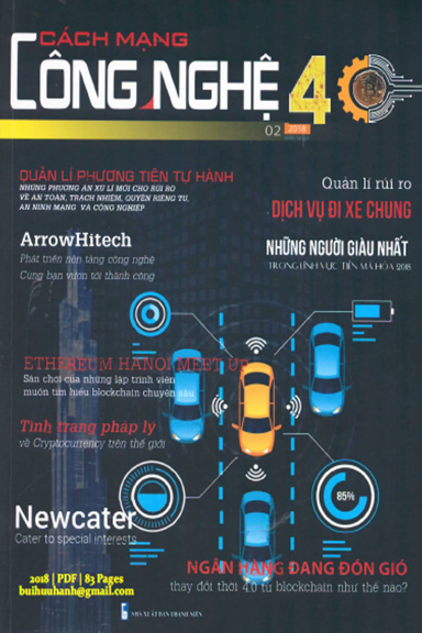 Cách Mạng Công Nghệ 4.0 (NXB Thanh Niên 2018) - Nguyên Vũ, 83 Trang