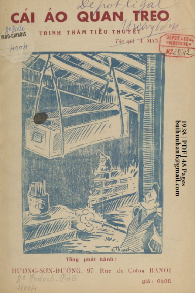 Cái Áo Quan Treo (NXB Hương Sơn 1938) - T. Man, 48 Trang