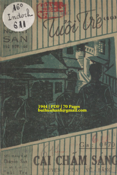 Cái Chấm Sáng (NXB Tân Dân 1944) - Vũ Bằng, 70 Trang