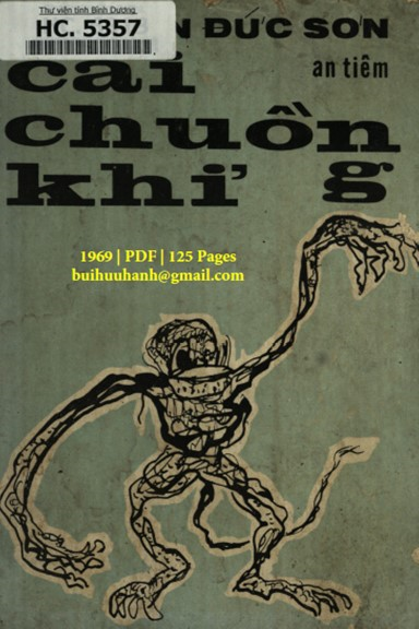 Cái Chuồng Khỉ (NXB An Tiêm 1969) - Nguyễn Đức Sơn, 125 Trang