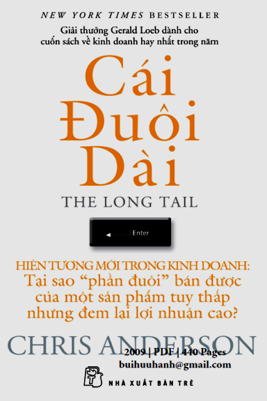 Cái Đuôi Dài (NXB Trẻ 2009) - Chris Anderson, 440 Trang