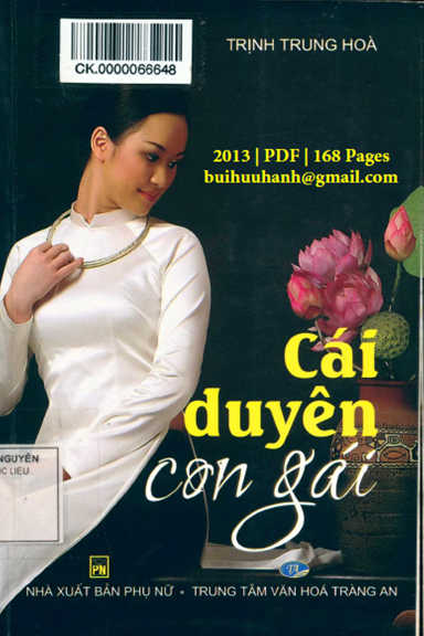Cái Duyên Con Gái (NXB Phụ Nữ 2013) - Trịnh Trung Hòa, 168 Trang