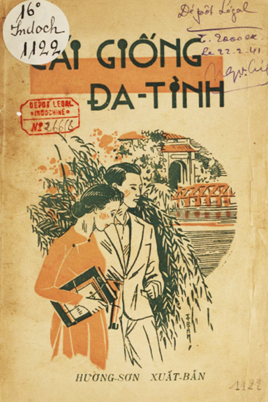 Cái Giống Đa Tình (NXB Hương Sơn 1941) - Nguyễn Mạnh Bổng, 116 Trang