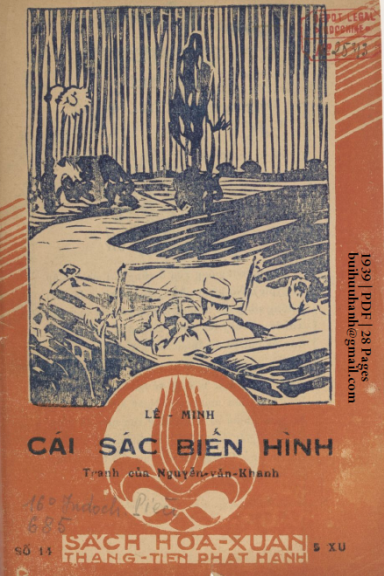 Cái Sác Biến Hình (NXB Thẳng Tiến 1939) - Lê Minh, 28 Trang