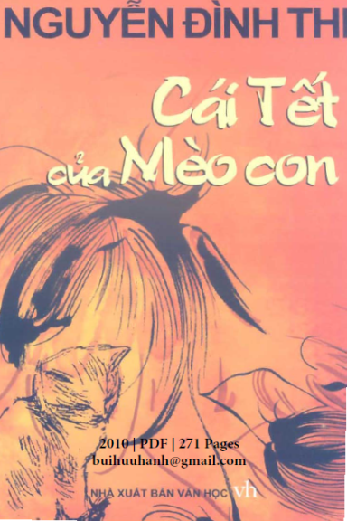 Cái Tết Của Mèo Con (NXB Văn Học 2010) - Nguyễn Đình Thi, 271 Trang