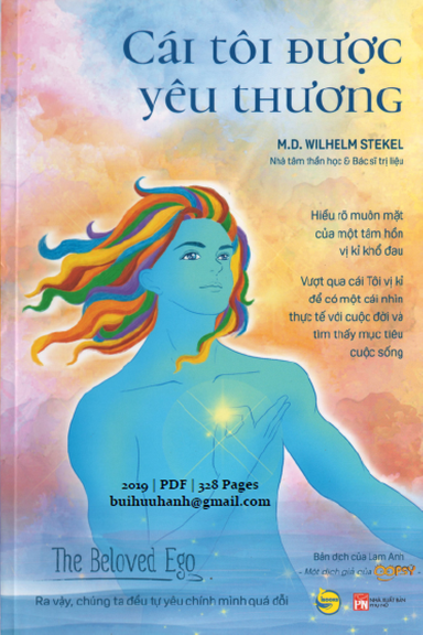 Cái Tôi Được Yêu Thương (NXB Phụ Nữ 2019) - Wilhelm Stekel, 328 Trang
