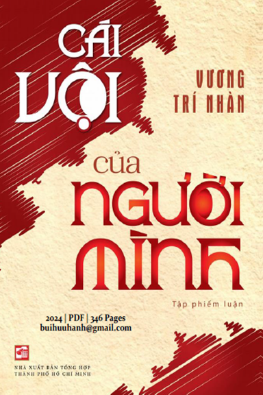 Cái Vội Của Người Mình (NXB Tổng Hợp 2024) - Vương Trí Nhàn, 346 Trang