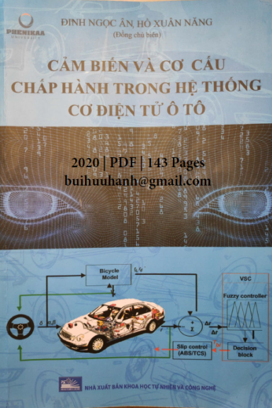 Cảm Biến Và Cơ Cấu Chấp Hành Trong Hệ Thống Cơ Điện Tử Ô Tô (NXB Khoa Học Tự Nhiên 2020) - Ngọc Ân