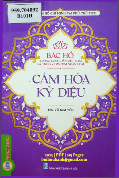 Cảm Hóa Kỳ Diệu (NXB Hà Nội 2023) - Vũ Kim Yến, 215 Trang