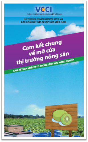 Cam Kết Chung Về Mở Của Thị Trường Nông Sản (NXB Công Thương 2008) - Bộ Công Thương, 16 Trang