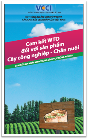 Cam Kết WTO Đối Với Sản Phẩm Cây Công Nghiệp-Chăn Nuôi (NXB Công Thương 2008) - Bộ Công Thương