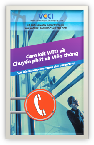 Cam Kết WTO Về Chuyển Phát Và Viễn thông (NXB Công Thương 2008) - Bộ Công Thương, 28 Trang