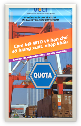 Cam Kết WTO Về Hạn Chế Số Lượng Xuất Nhập Khẩu (NXB Công Thương 2008) - Bộ Công Thương, 16 Trang