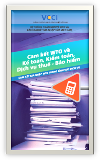 Cam kết WTO Về Kế Toán, Kiểm Toán, Dịch Vụ Thuế Bảo hiểm (NXB Công Thương 2008) - Bộ Công Thương