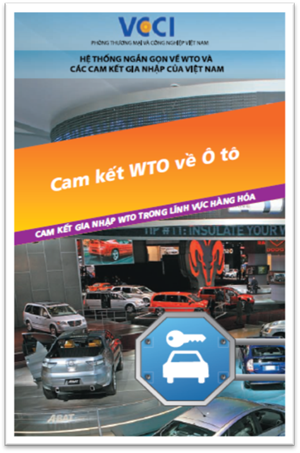 Cam Kết WTO Về Ô Tô (NXB Công Thương 2008) - Bộ Công Thương, 27 Trang