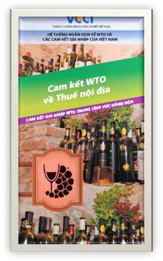 Cam Kết WTO Về Thuế Nội Địa (NXB Công Thương 2008) - Bộ Công Thương, 20 Trang