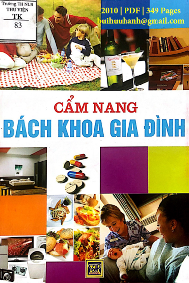 Cẩm Nang Bách Khoa Gia Đình (NXB Thanh Hóa 2010) - Hoàng Nhung, 349 Trang