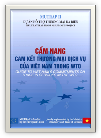 Cẩm Nang Cam Kết Thương Mại Dịch Vụ Của Việt Nam Trong WTO - Bộ Thương Mại, 305 Trng
