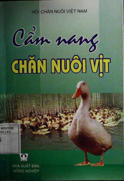 Cẩm Nang Chăn Nuôi Vịt (NXB Nông Nghiệp 2008) - Nhiều Tác Giả, 137 Trang