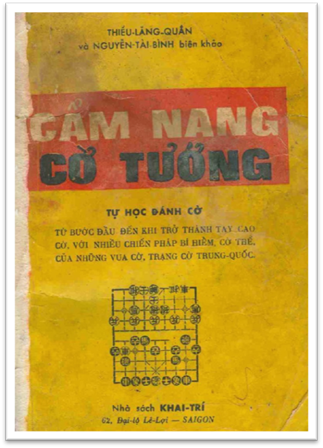 Cẩm Nang Cờ Tướng (NXB Khai Trí 1968) - Thiếu Lăng Quân, 363 Trang