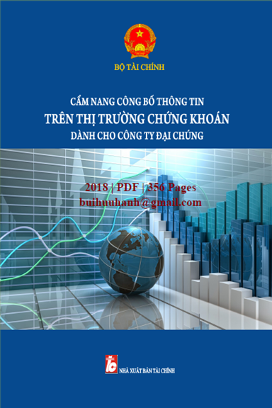 Cẩm Nang Công Bố Thông Tin Trên Thị Trường Chứng Khoán Dành Cho Công Ty Đại Chúng