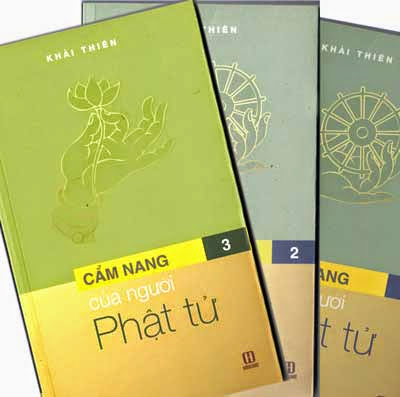 Cẩm Nang Của Người Phật Tử (NXB Phương Đông 2011) - Khải Thiên, (Trọn bộ 3 quyển)