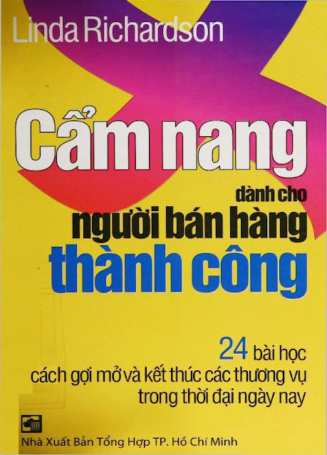 Cẩm Nang Dành Cho Người Bán Hàng Thành Công (NXB Tổng Hợp 2004) - Linda Richardson, 86 Trang