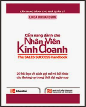 Cẩm Nang Dành Cho Nhân Viên Kinh Doanh (NXB Tổng Hợp 2013) - Linda Richardson, 72 Trang